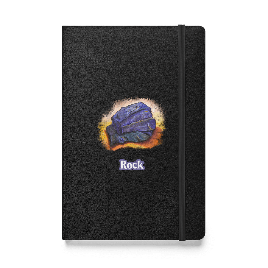 Rock Hardcover Notebook (Exclusive Rock Tier Edition) product image (1)