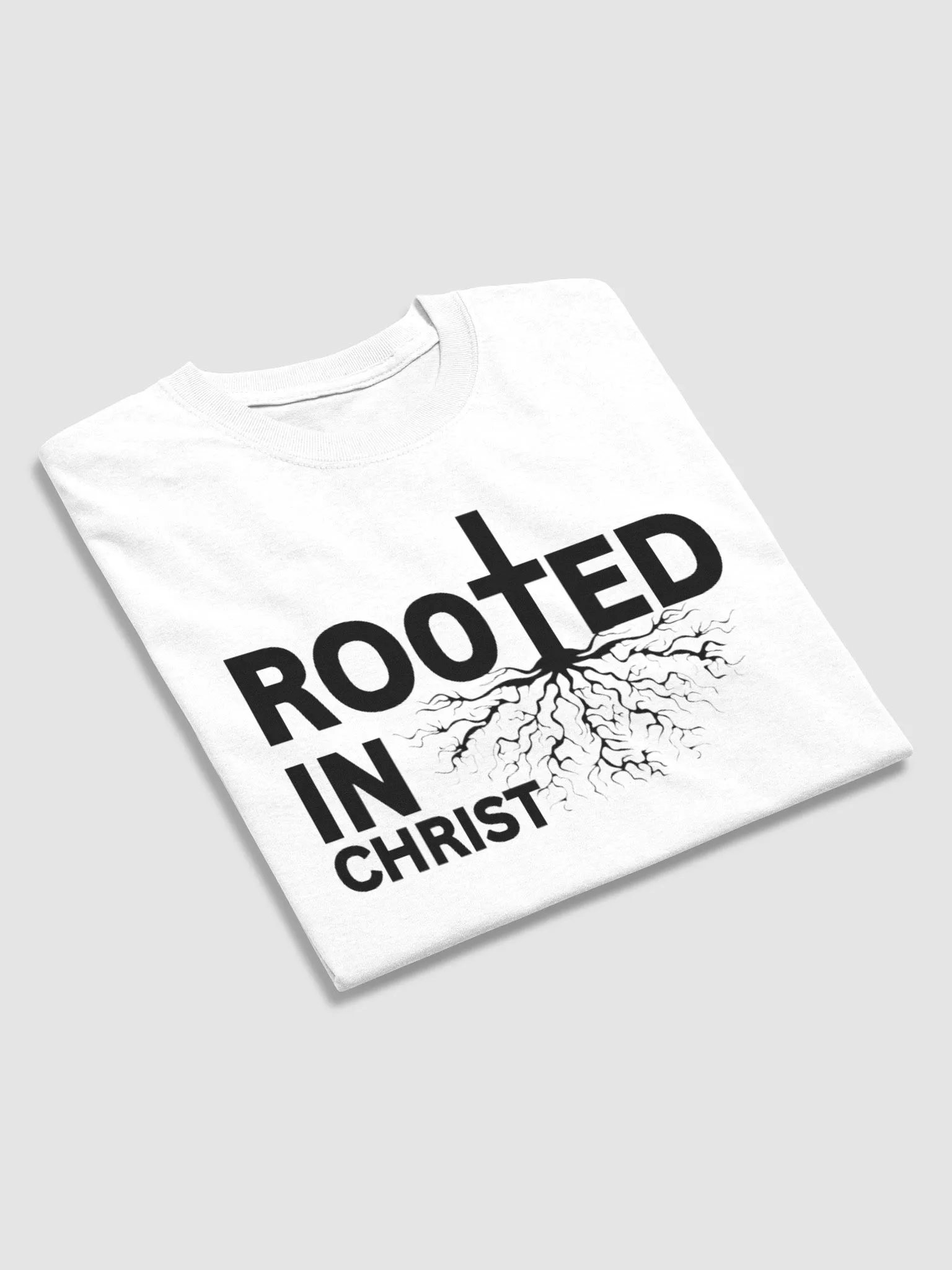 ROOTED IN CHRIST T-SHIRT product image (4)