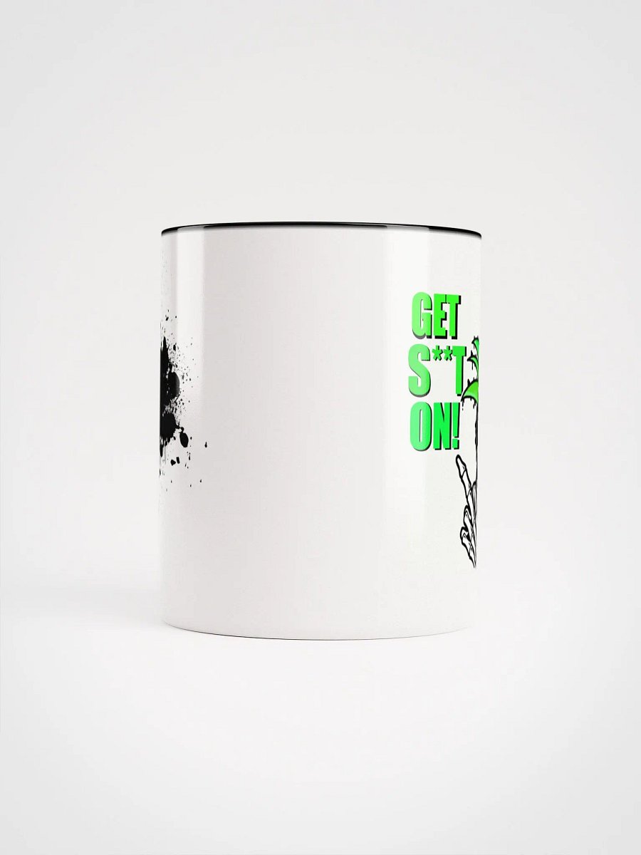 M4DMARSH - GET S**T ON - Ceramic Mug with Color Inside product image (13)