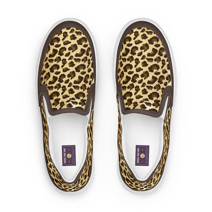 Wild Leo | Men's Slip-On Canvas Shoes product image (1)