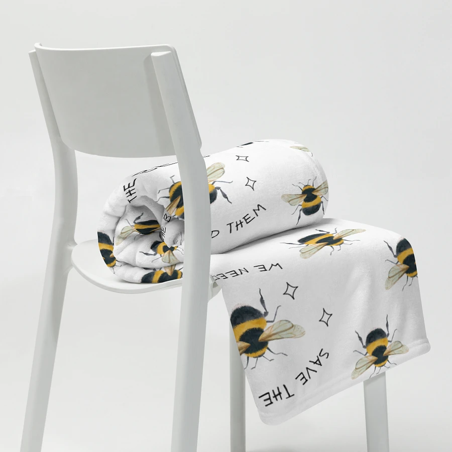Save The Bees We Need Them Blanket product image (3)