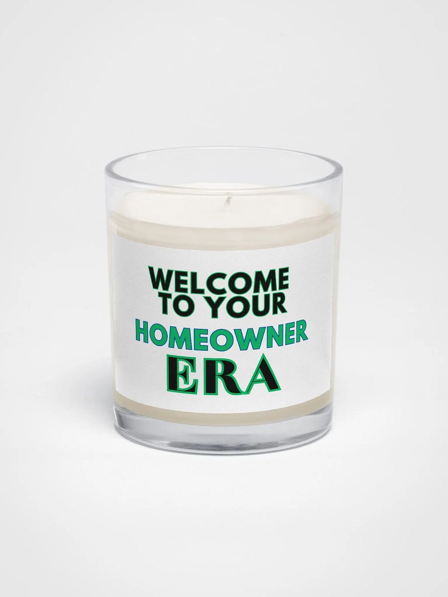 Homeowner Era - Green - Soy Wax Candle product image (1)