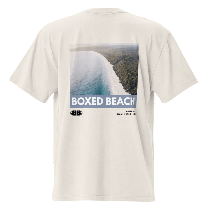 Hyams Beach, NSW (Black Lettering) product image (2)