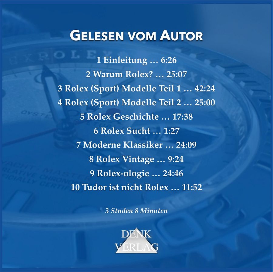 Rolex Uhren - Hörbuch product image (2)