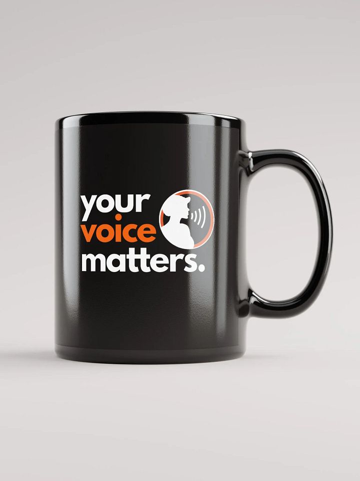 Your Voice Matters Mug product image (1)