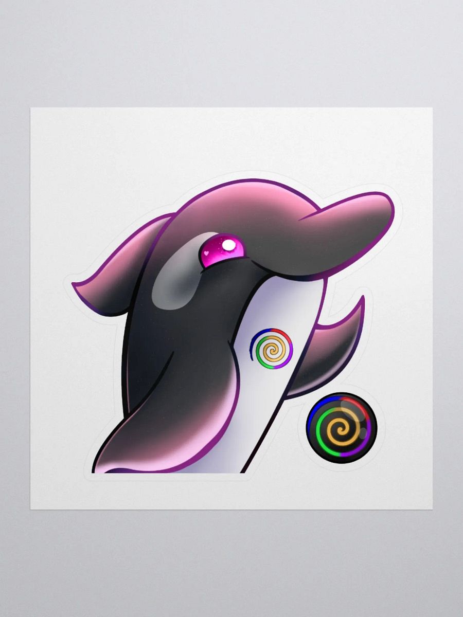ORCA DOLPHIN - STICKER product image (2)