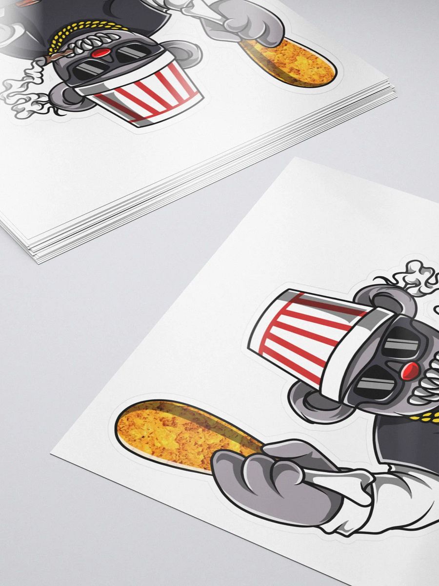 DJ Chicken Rave Sticker product image (5)