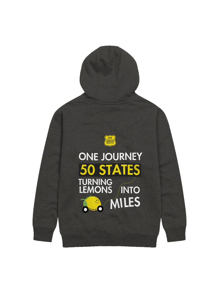 Lemon Route Unisex Premium Hoodie product image (3)