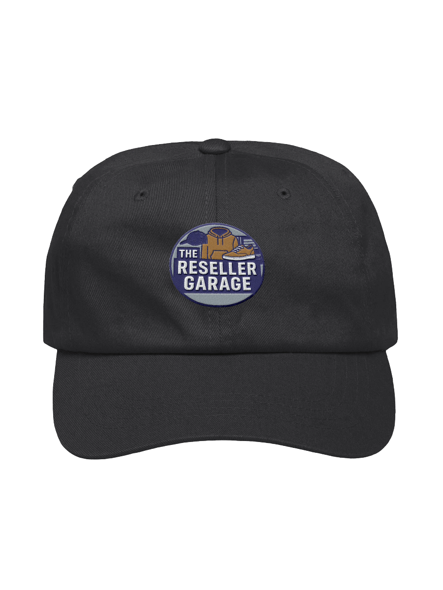 The Reseller Garage Strapback Embroidered Hat product image (7)
