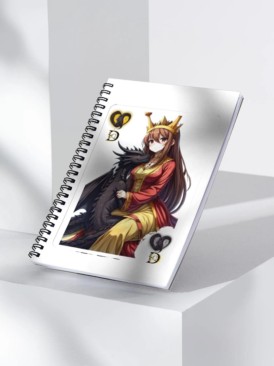 Duckie Sovereign Emblem Spiral Notebook product image (3)