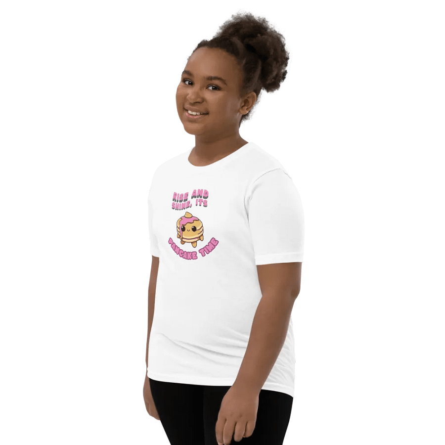 Rise & Shine Pancake Time Youth Tee product image (151)