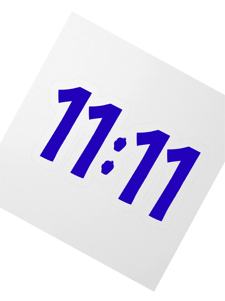 11:11 STICKER #021 product image (5)
