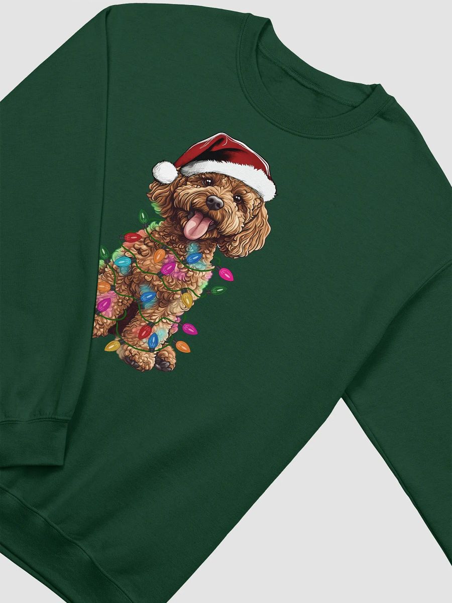 Funny Toy Poodle Christmas Sweatshirt product image (9)