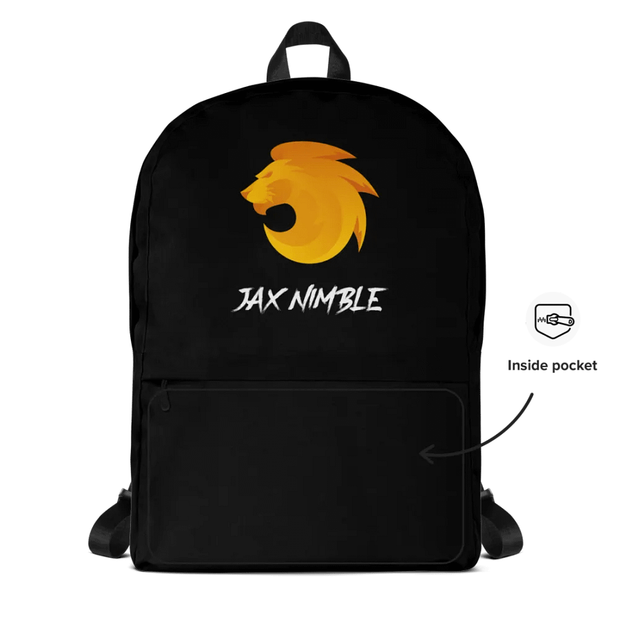 JaxNimble Backpack product image (4)