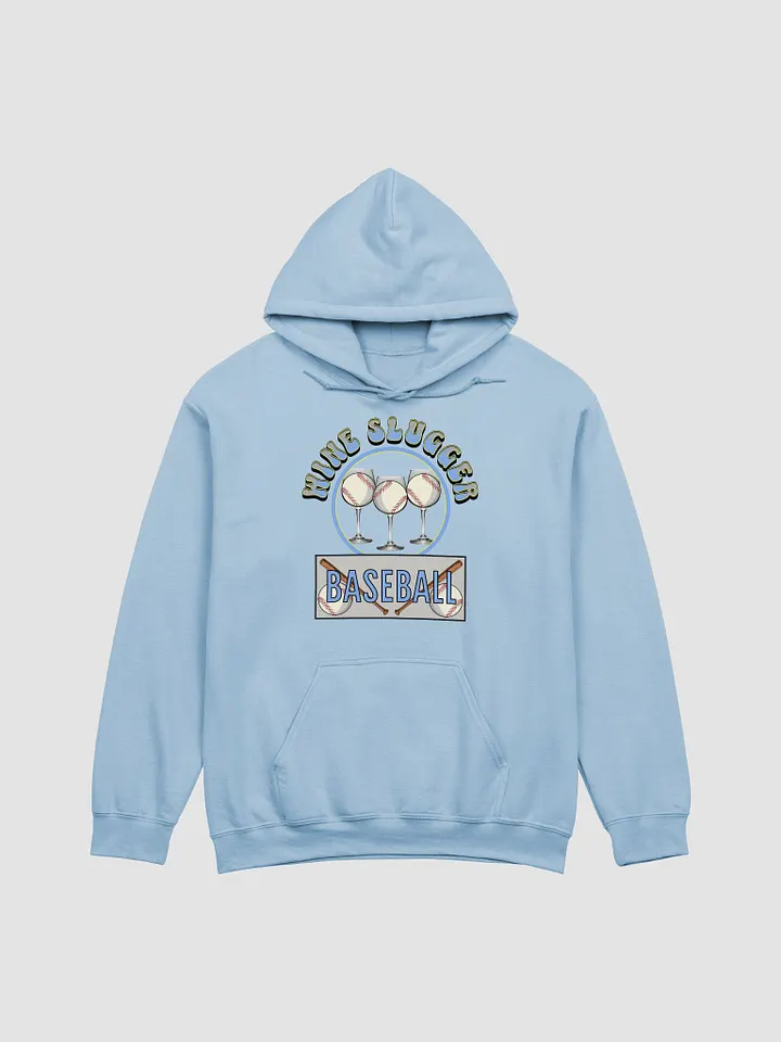 Wine Slugger Baseball Spirits Hoodie product image (7)
