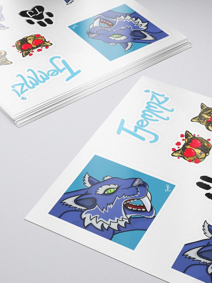 Blue Saber - Stickers product image (5)