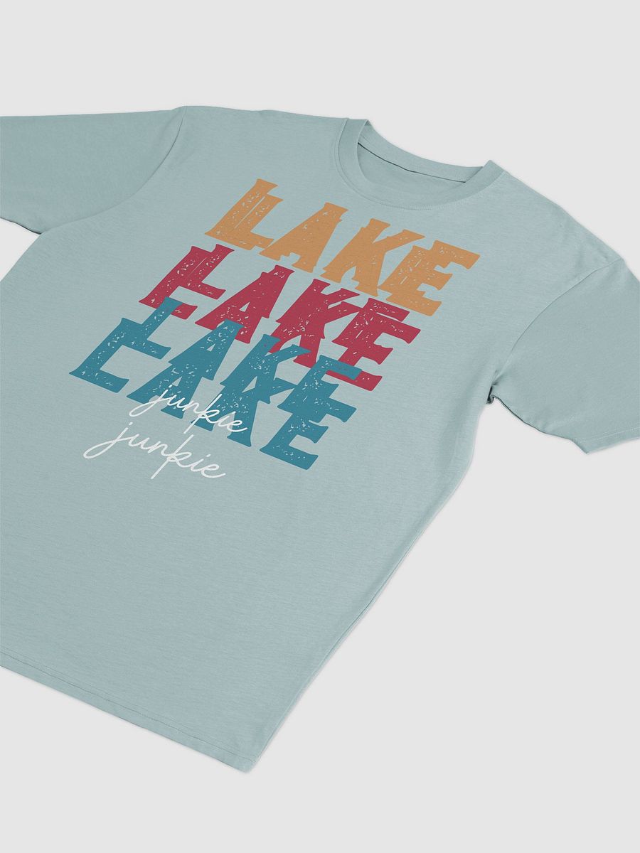 Vibrant Lake Dog Men's Tee product image (24)