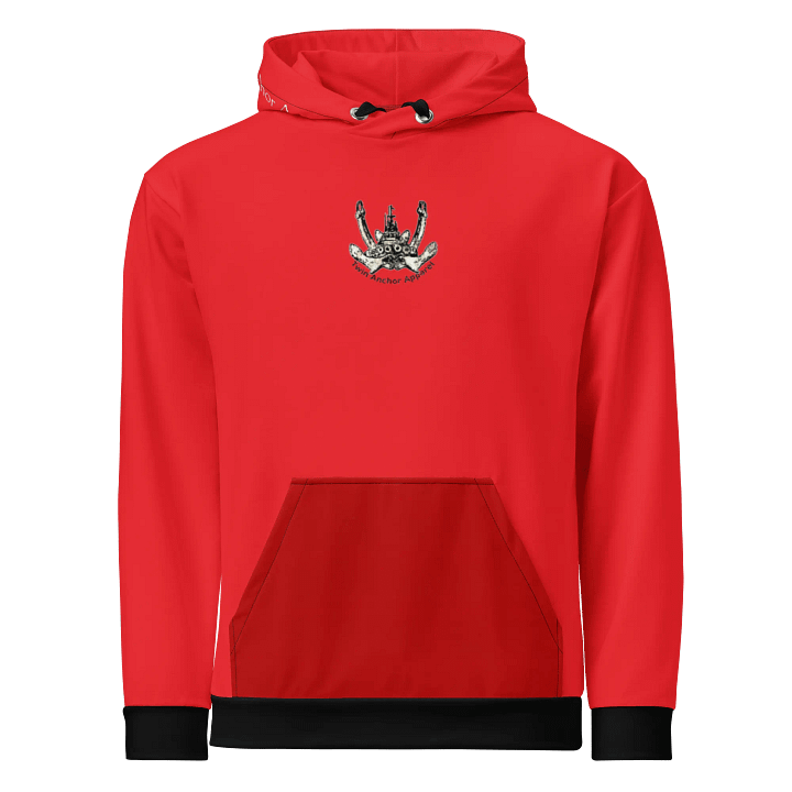 Red Triangle-Mt Raine- PNW Millennium Tug Hoodie product image (2)