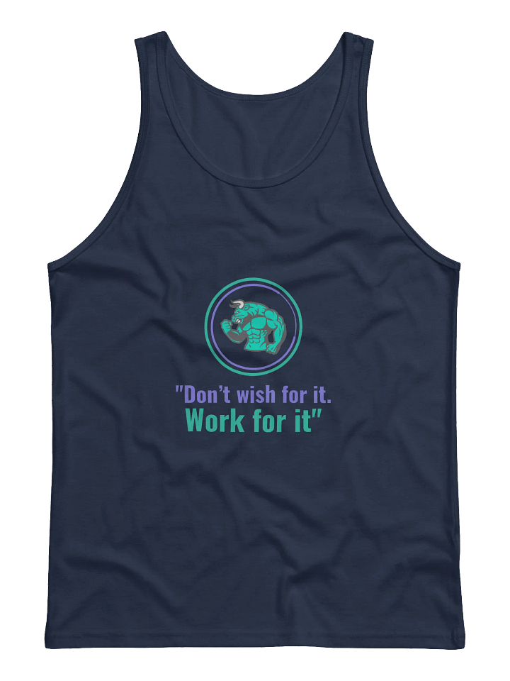 Bull Strength Jersey Tank product image (6)