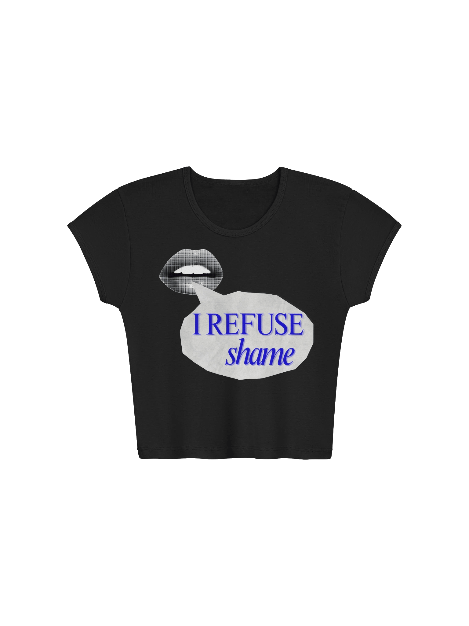 I refuse shame - Baby Tee product image (4)