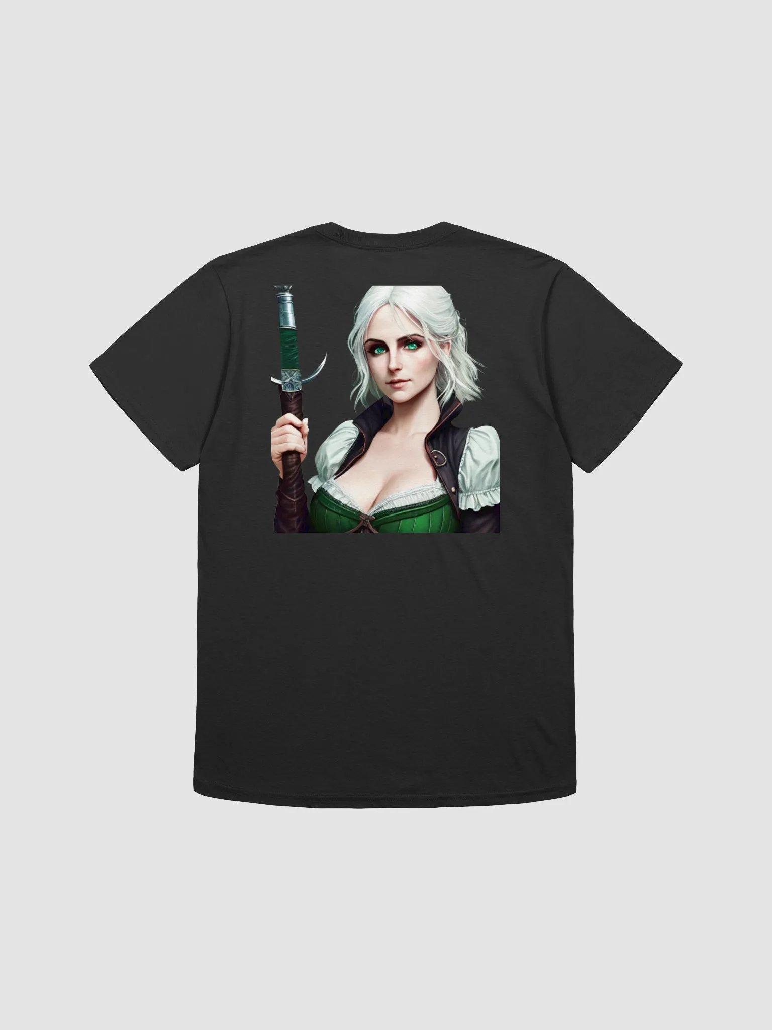 Emerald Warrior Gildan Unisex Softstyle T-Shirt product image (8)