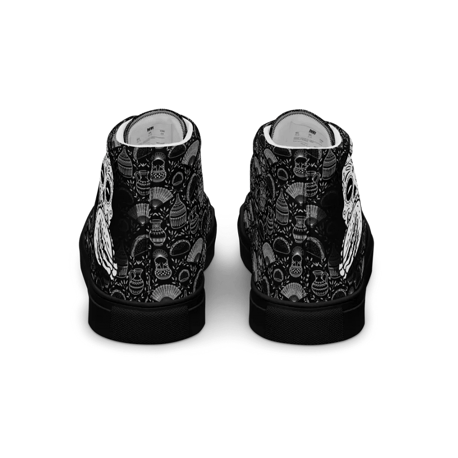 Taco Sugar Skull High Top Black Male product image (6)