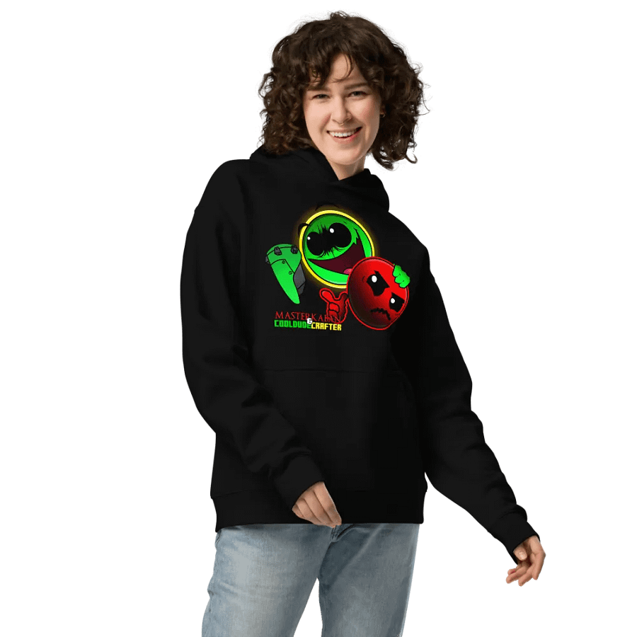 MASTERKABAN & COOLDUDECRAFTER OVERSIZED HOODIE product image (13)