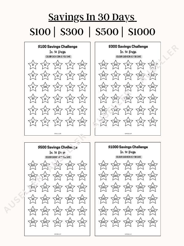 The Ultimate Savings Challenge Collection Bundle product image (3)