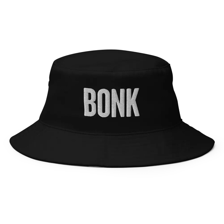 BONK – bucket hat product image (1)