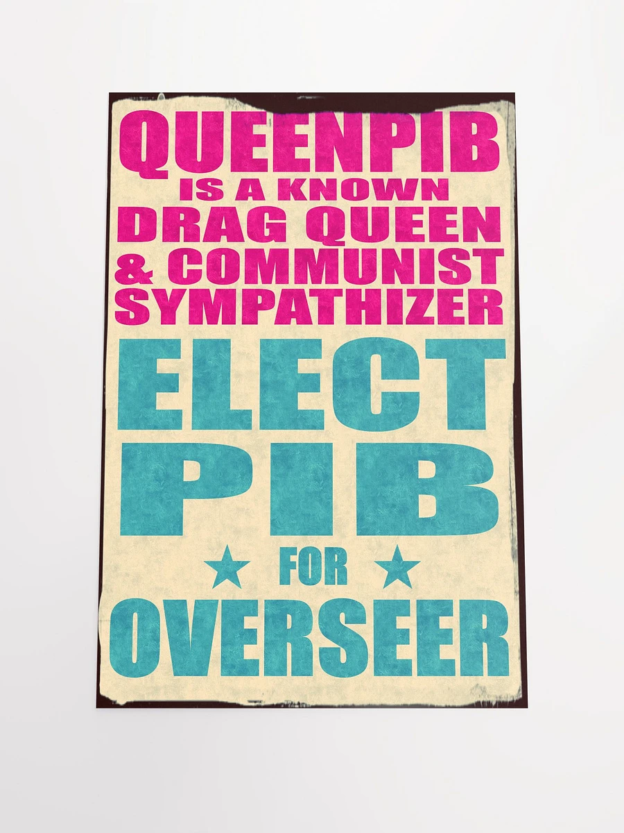 QueenPiB Vault 11 Election Poster product image (2)