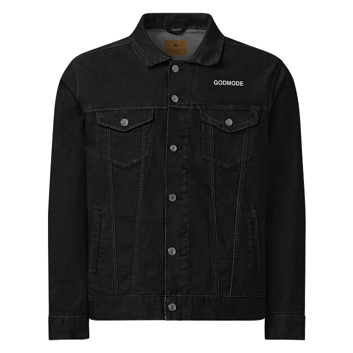 Godmode Denim Jacket product image (1)