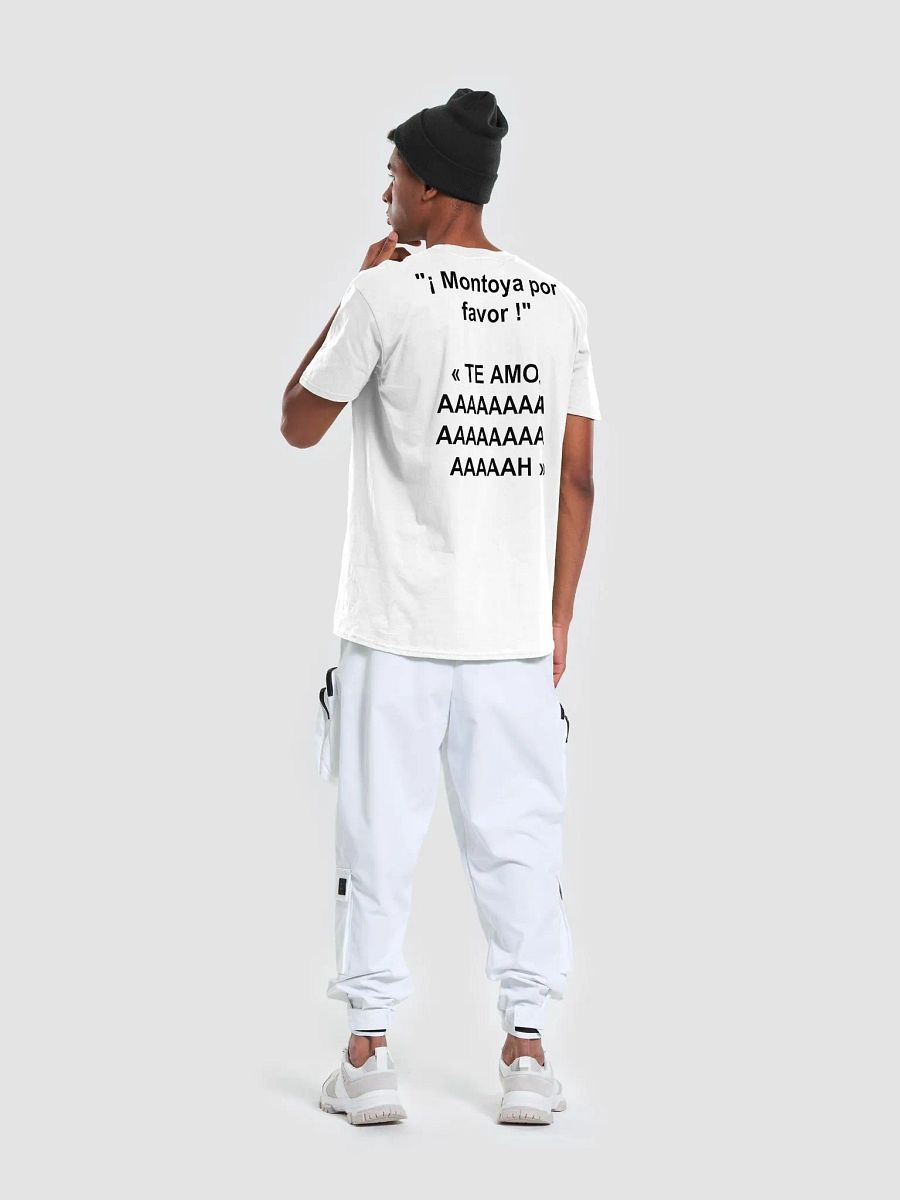 "¡ Montoya por favor !" « TE AMO , AAAAAAAAAAAAAAAAAAAAAAAH » T-Shirt product image (1)
