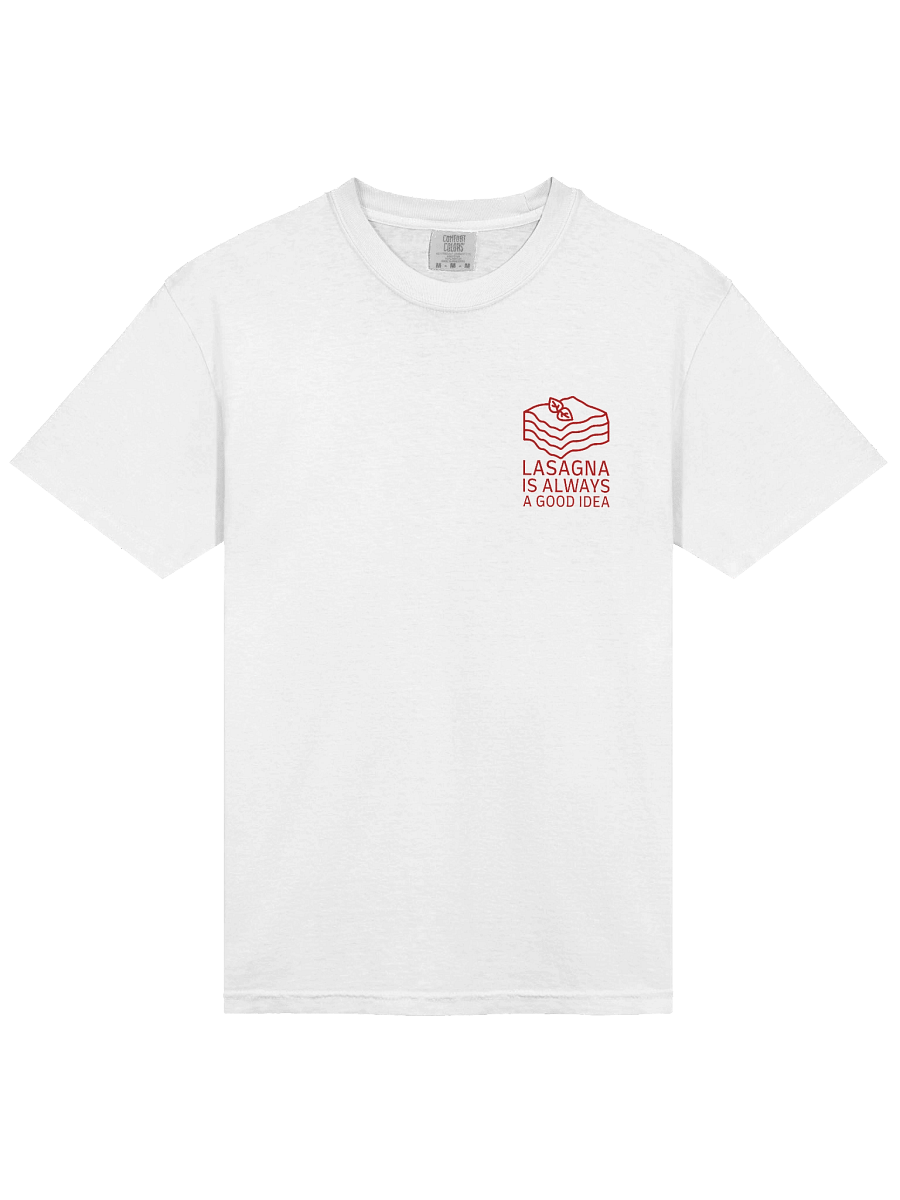 Pasta Grannies' Lasagna is Always A Good Idea Tee product image (3)