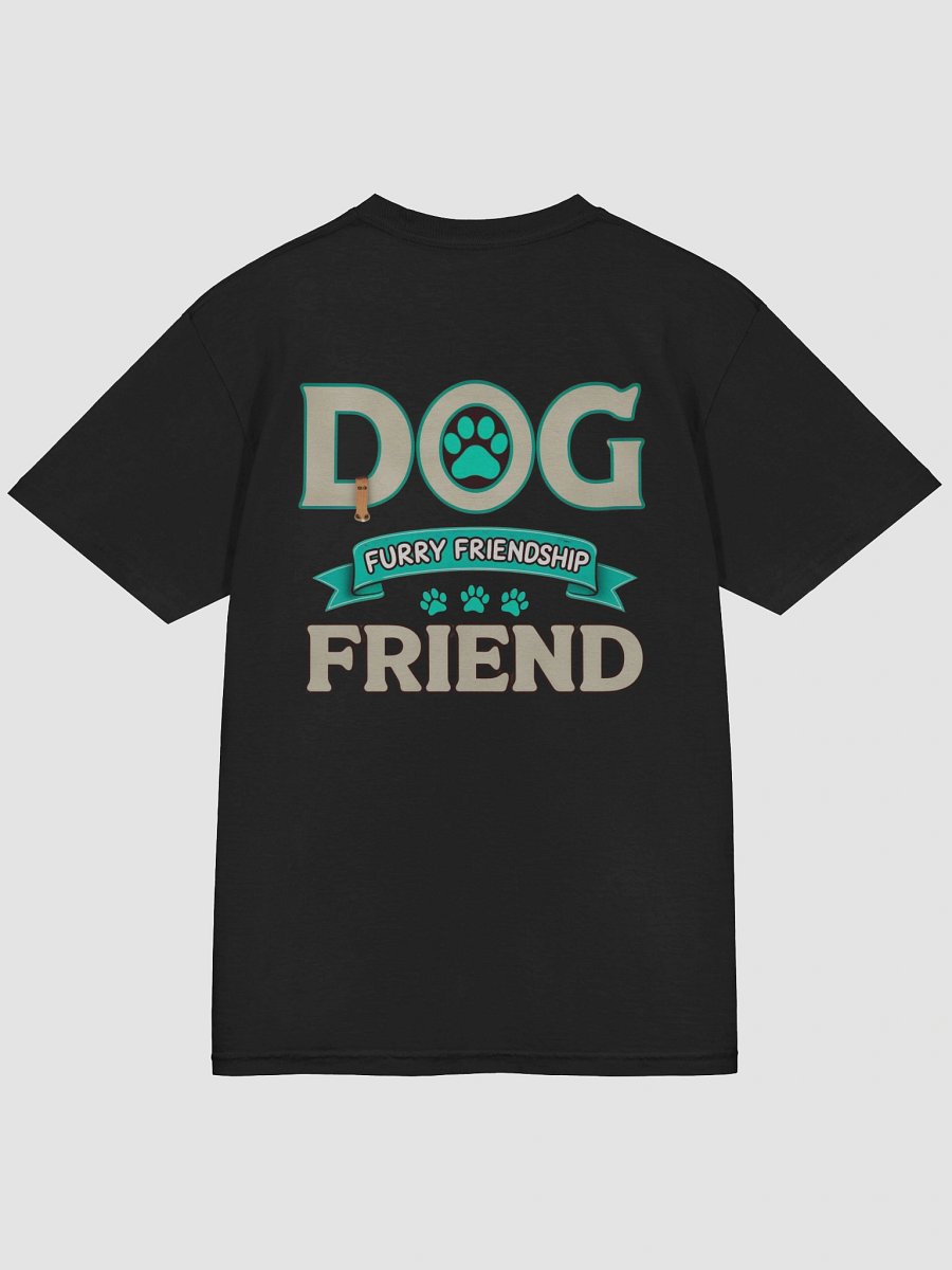 Furry Friendship Comfort T-Shirt product image (52)
