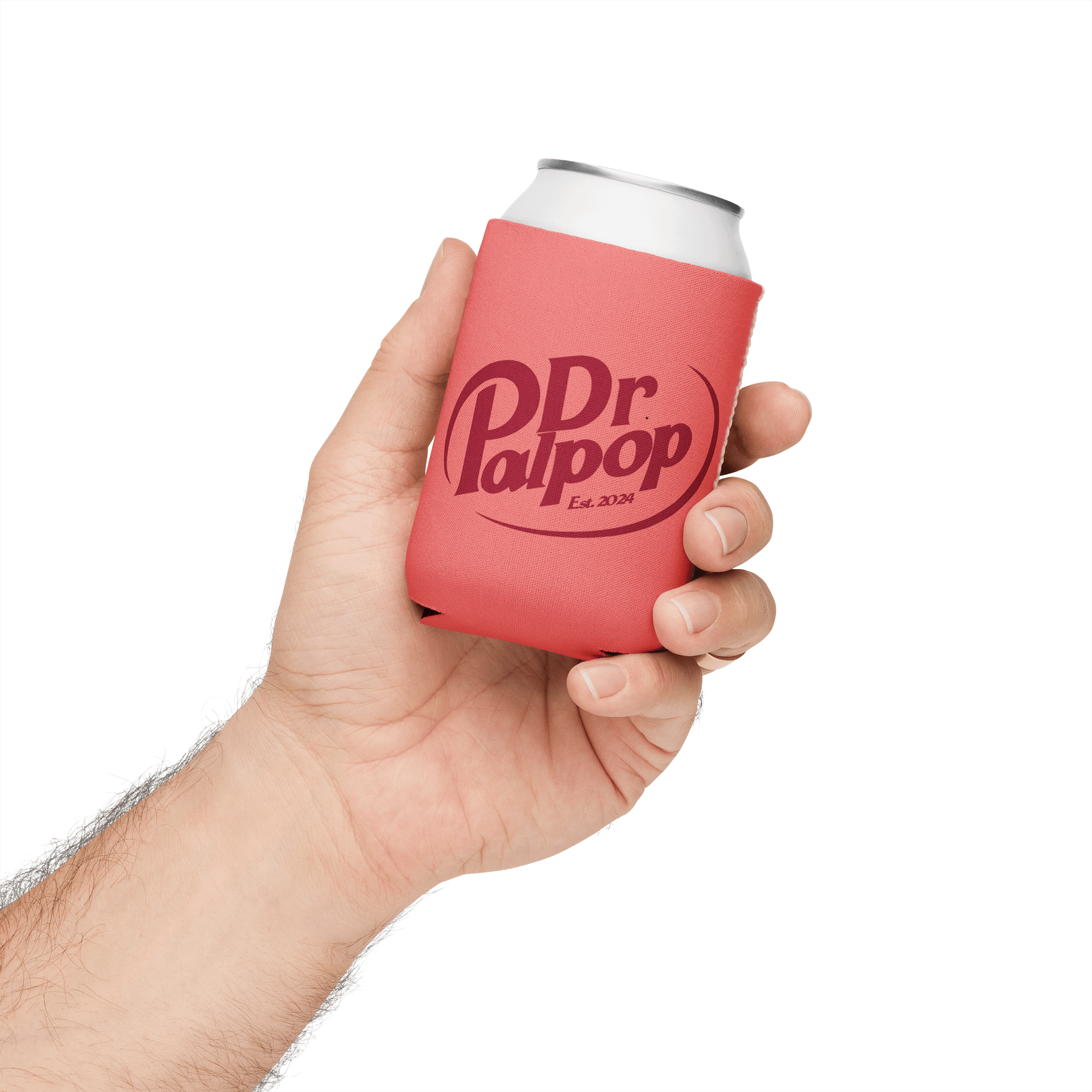 Dr Palpop Koozie - Red product image (3)