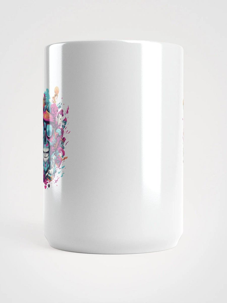 Skull graphic art design Mug product image (5)
