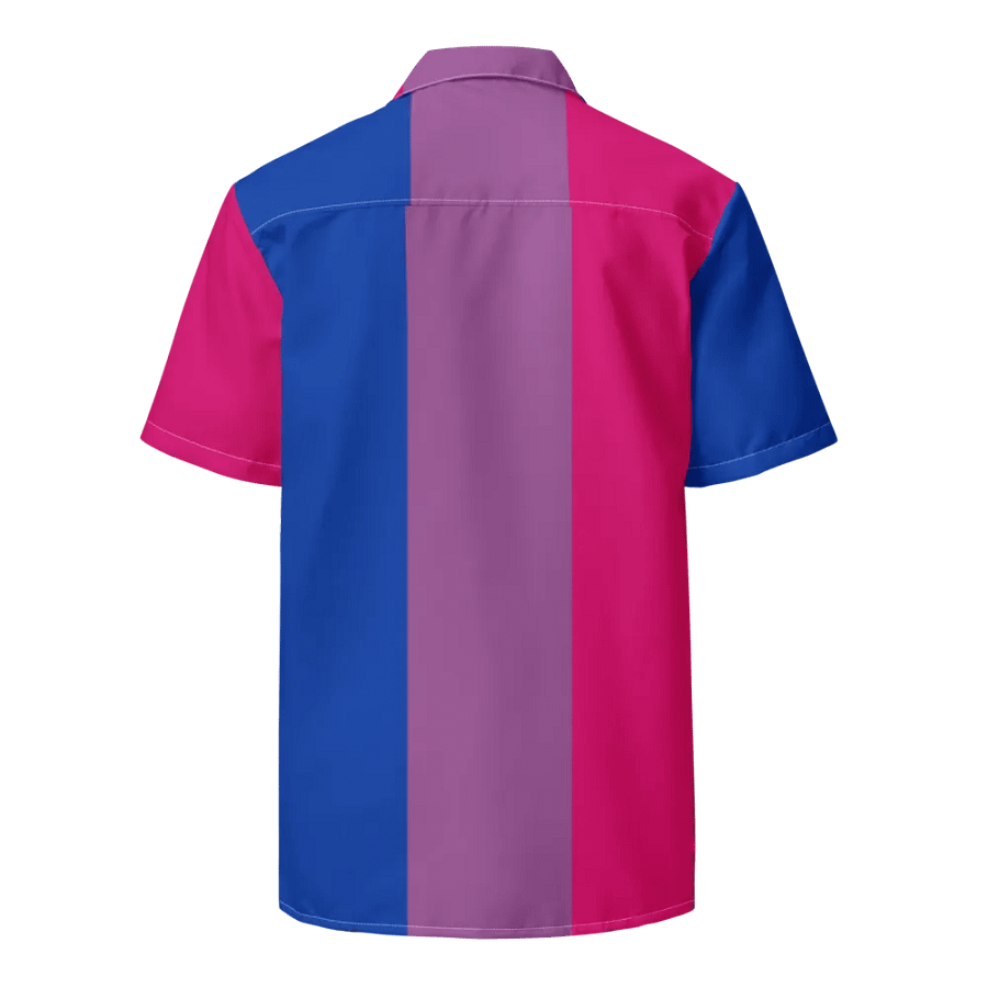 Bisexual Pride Flag - All-Over Hawaiian Shirt product image (6)