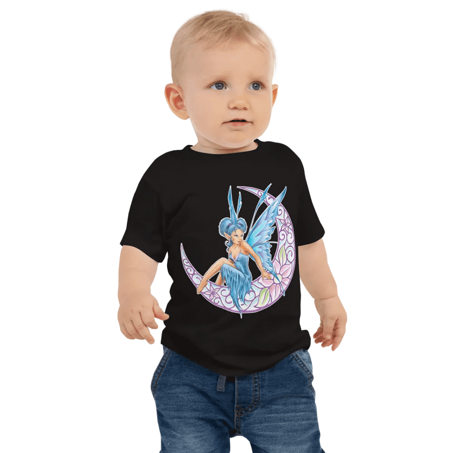 Moonflower Faery - Baby Tee product image (3)