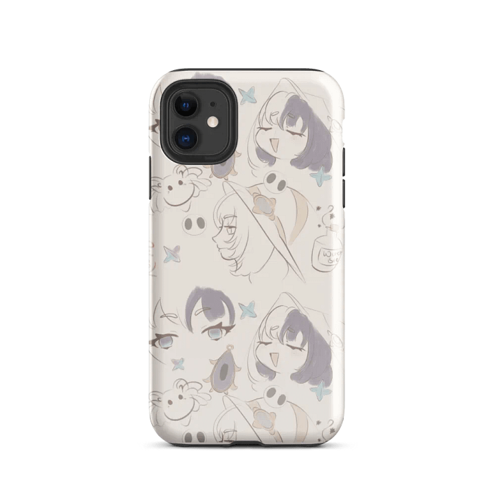 Aurora Sketch Iphone Case product image (2)