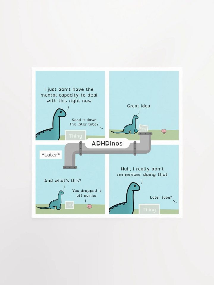 Comic #103 - Poster Print product image (1)