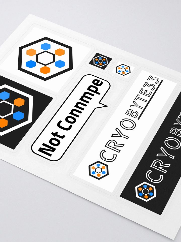Sticker Sheet with Background product image (2)