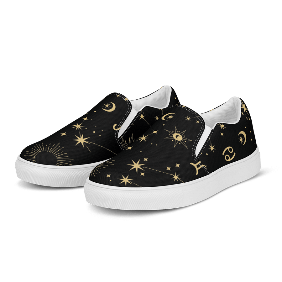 Celestial Zodiac Slip-On Shoes product image (3)