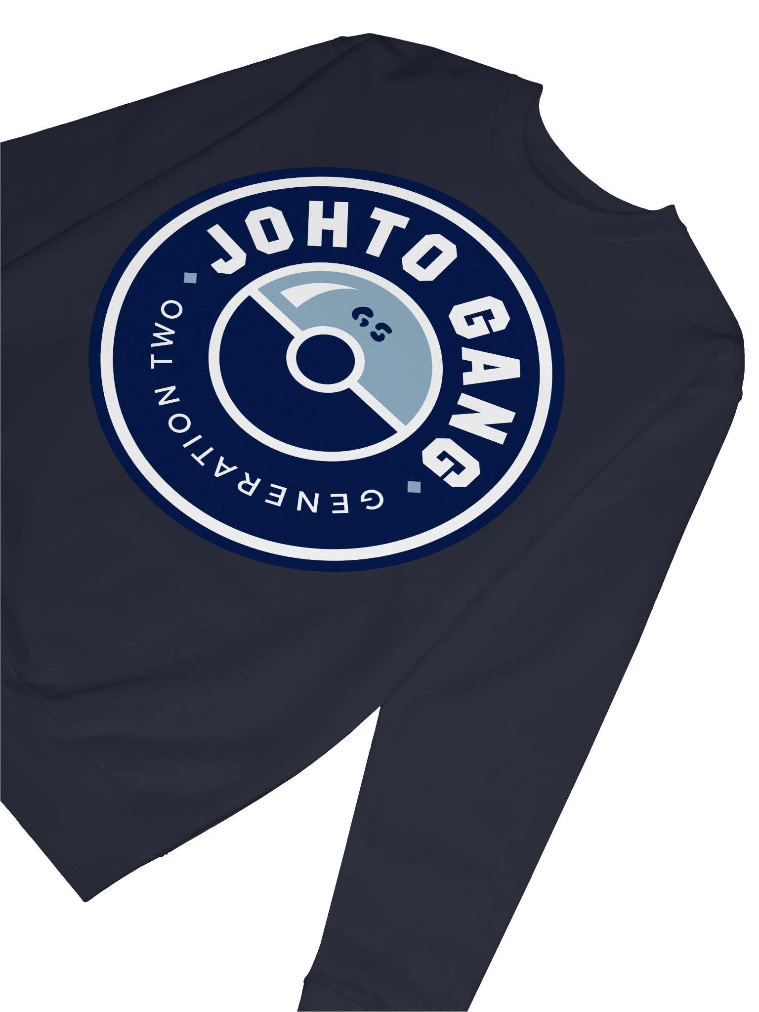 JOHTO GANG SILVER Retro - Sweatshirt product image (2)