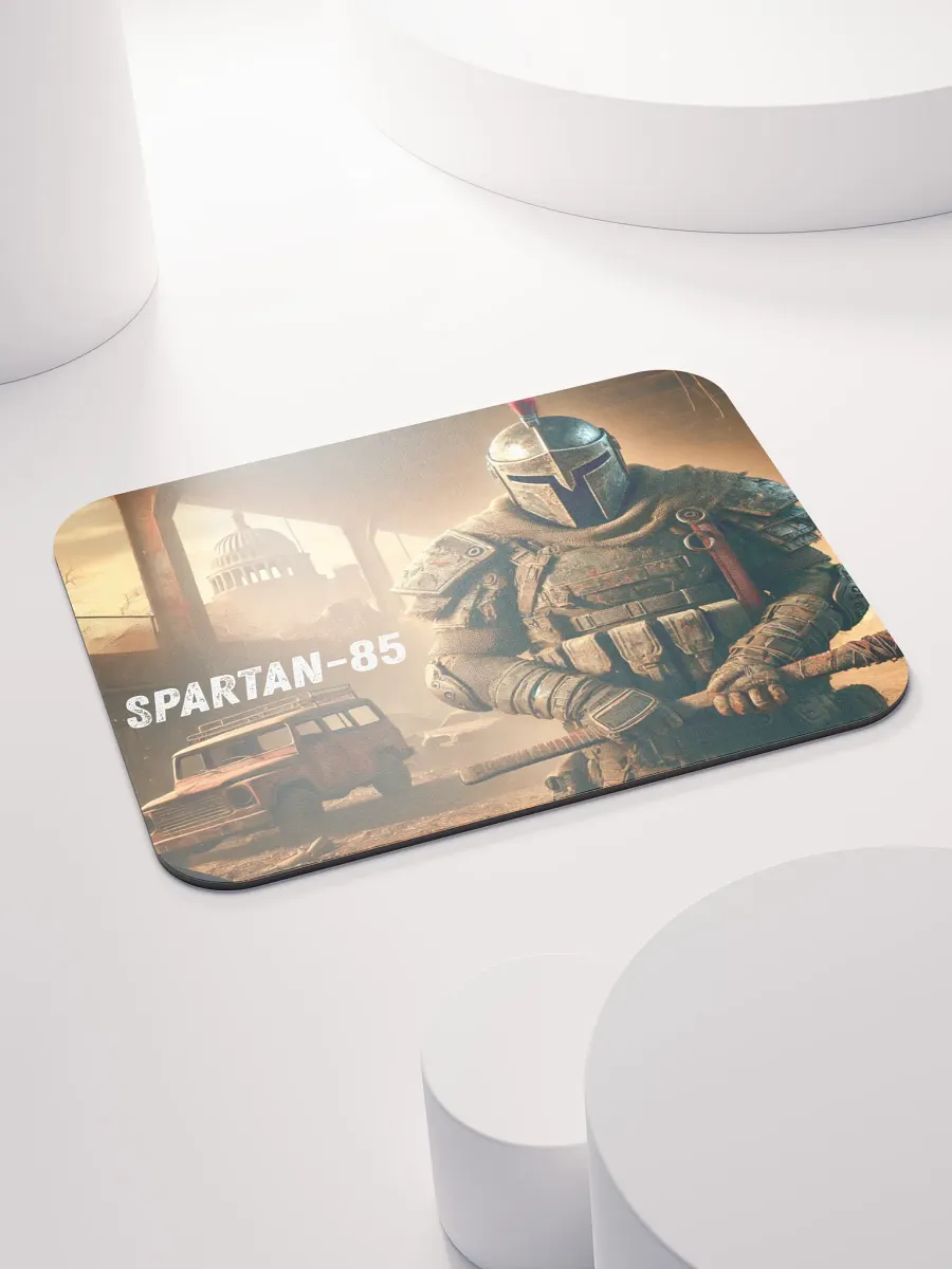 Spartan Sledge Mouse Pad product image (4)