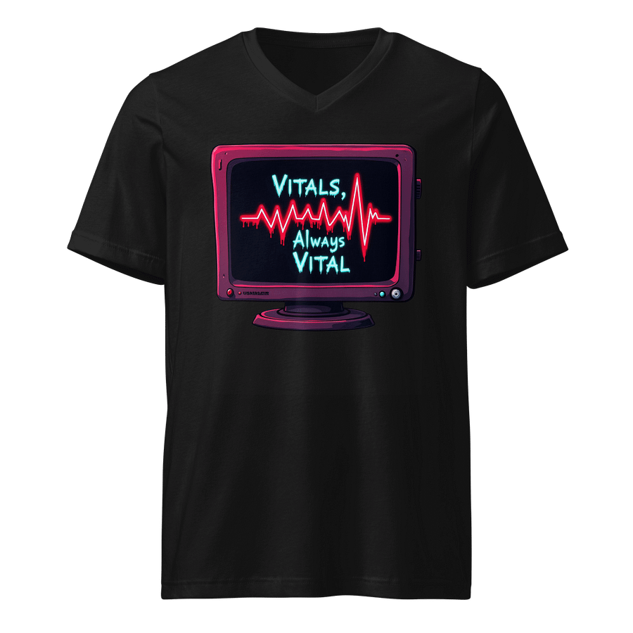 Vital Signs V-Neck Tee product image (1)