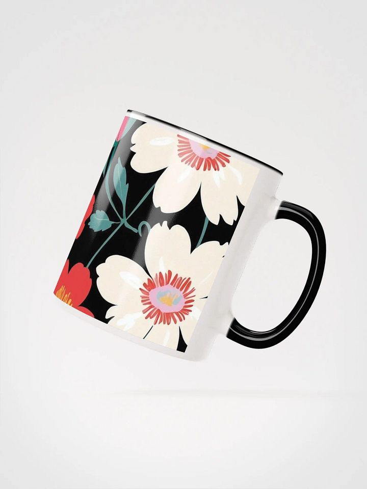 Blossom Burst Ceramic Mug product image (3)