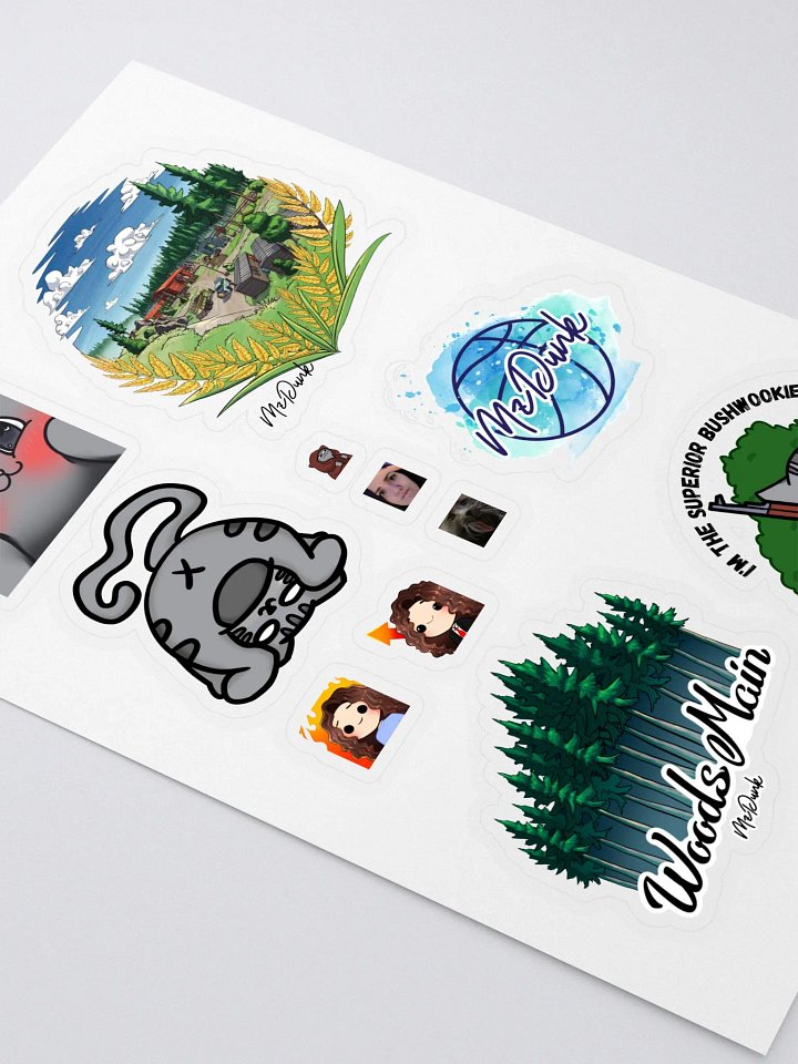 Sticker Sheet product image (2)