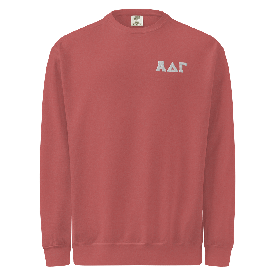 Lettered Comfort Colors Sweatshirt product image (1)