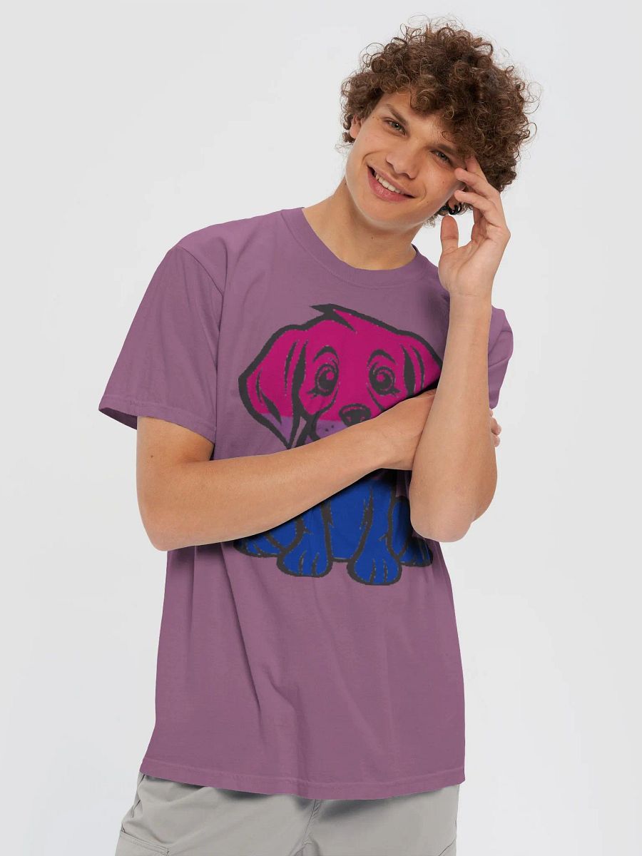 Bisexual Pride Puppy Men's T-Shirt product image (66)