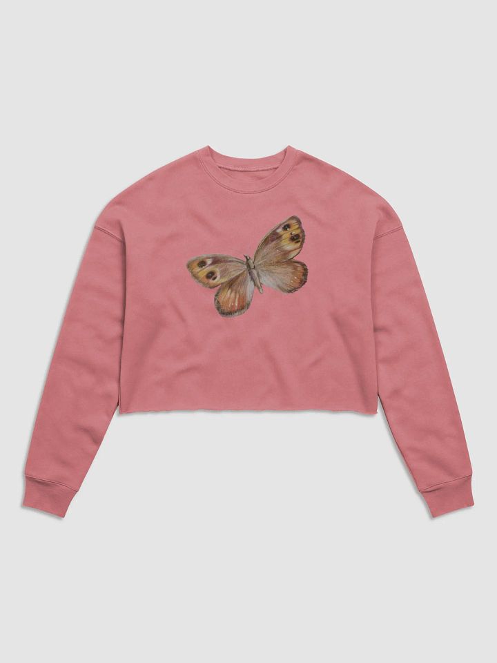 Butterfly Bliss - Women's Crop Sweatshirt product image (2)